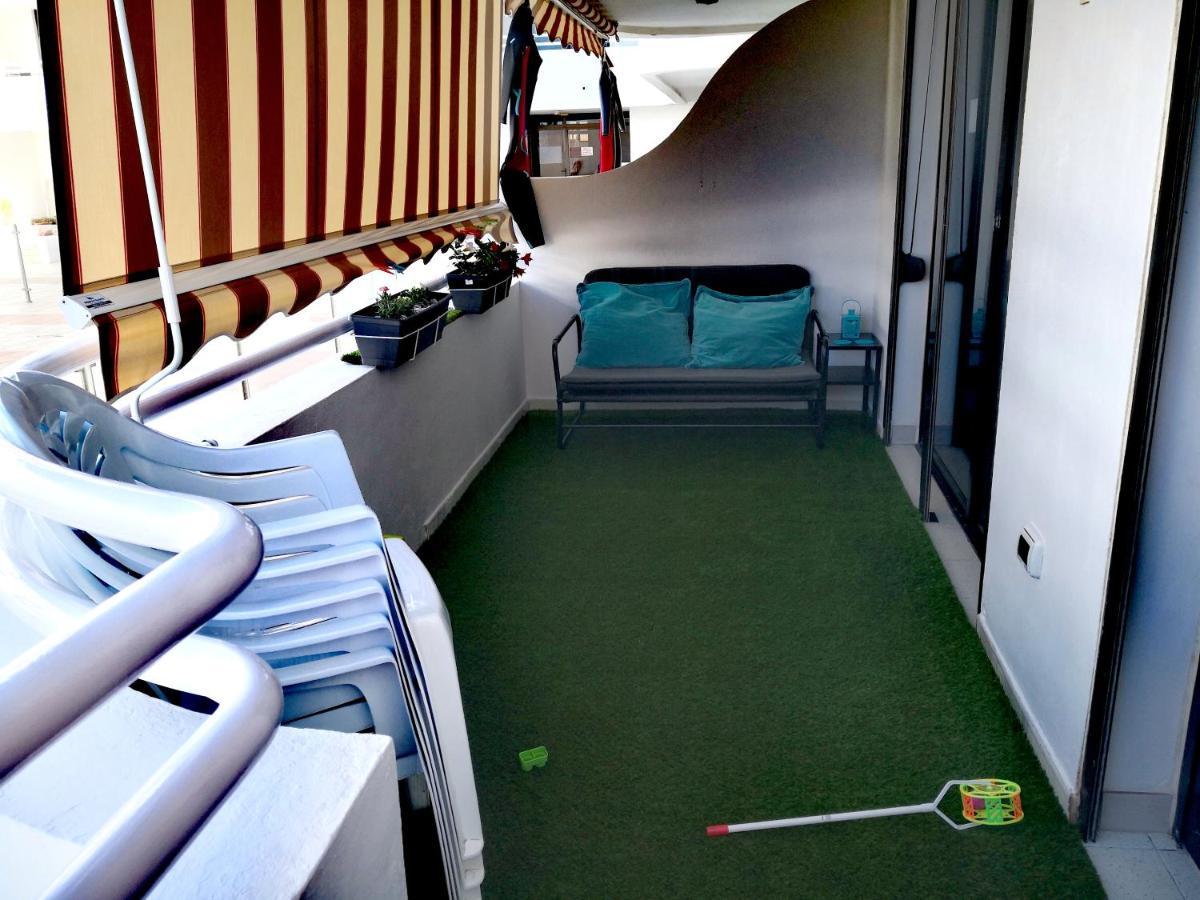 Ben'Sholidayflat Ideal For Families Groups And Couples Terrace Solarium Wi-Fi Netflix Smart Tv エル・メダノ エクステリア 写真