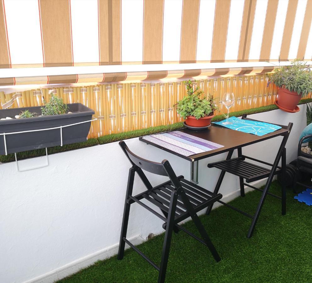 Ben'Sholidayflat Ideal For Families Groups And Couples Terrace Solarium Wi-Fi Netflix Smart Tv エル・メダノ エクステリア 写真