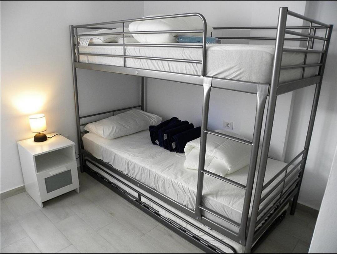 Ben'Sholidayflat Ideal For Families Groups And Couples Terrace Solarium Wi-Fi Netflix Smart Tv エル・メダノ エクステリア 写真