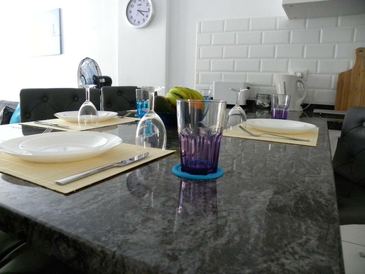 Ben'Sholidayflat Ideal For Families Groups And Couples Terrace Solarium Wi-Fi Netflix Smart Tv エル・メダノ エクステリア 写真